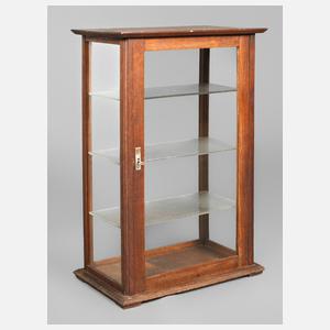 Kleine Tischvitrine