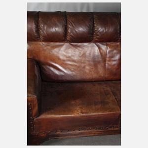 Lederclubsofa