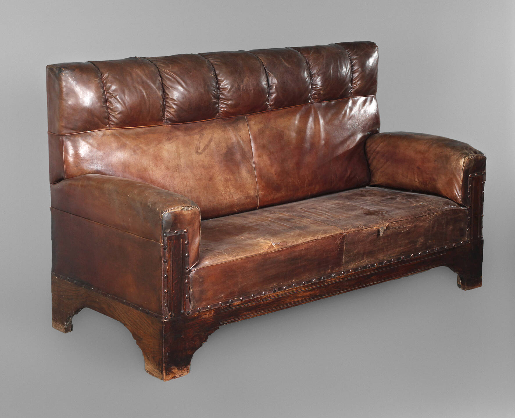 Lederclubsofa