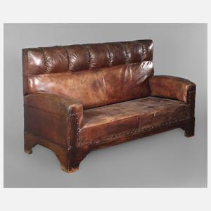 Lederclubsofa