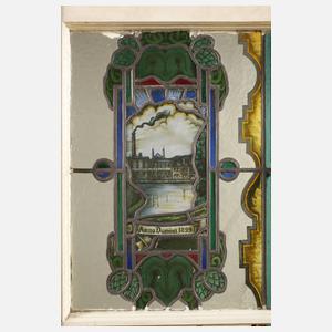 Große Bleiverglasung