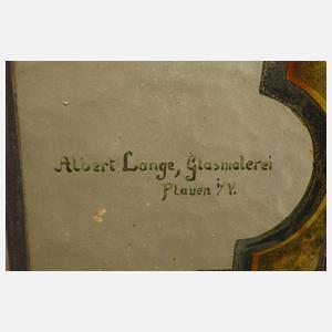 Große Bleiverglasung