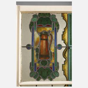 Große Bleiverglasung