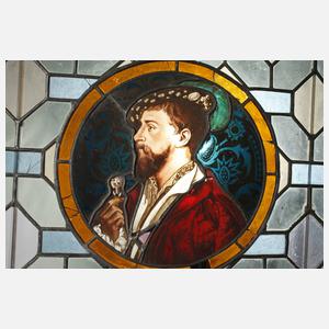 Bleiglasfenster Historismus