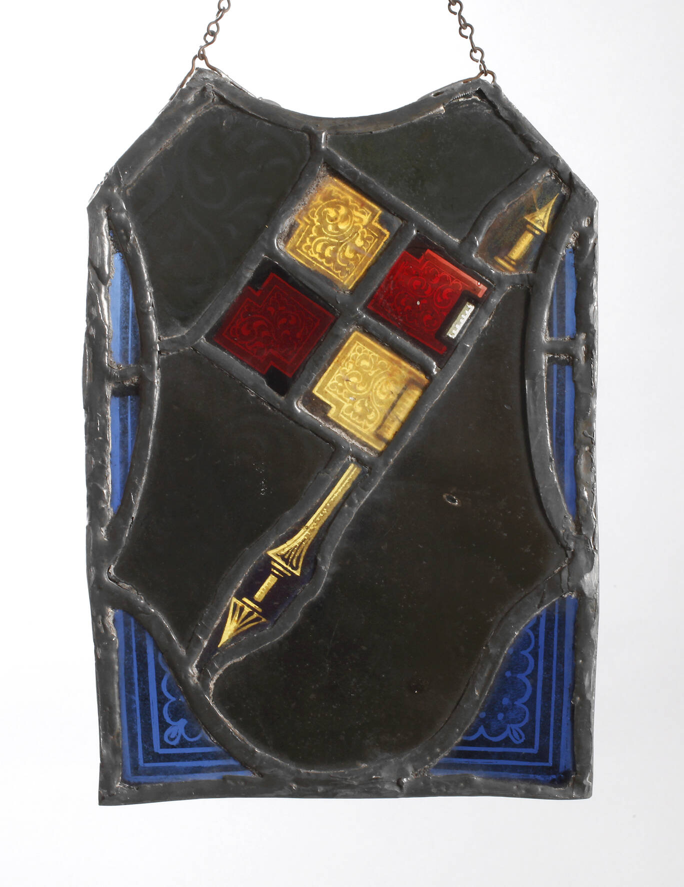 Kleines Bleiglasfenster