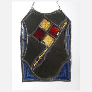 Kleines Bleiglasfenster