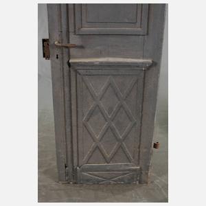 Zweiflügelige Eingangstür