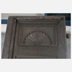 Zweiflügelige Eingangstür