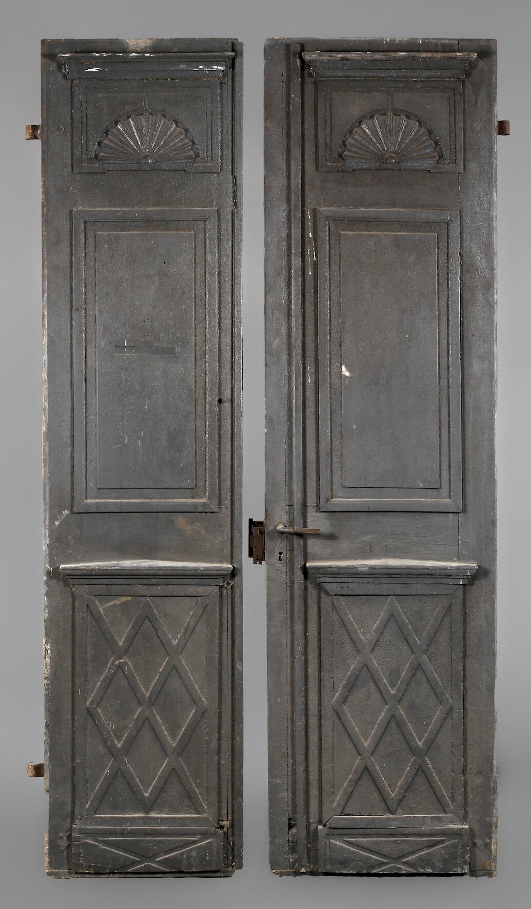 Zweiflügelige Eingangstür