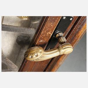 Haustür mit Oberlicht