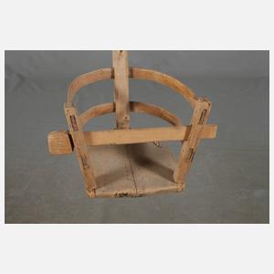 Bäuerliche Kinderschaukel