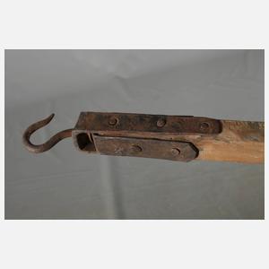 Bäuerliche Kinderschaukel