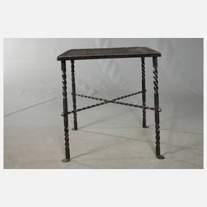 Gartentisch Schmiedeeisen