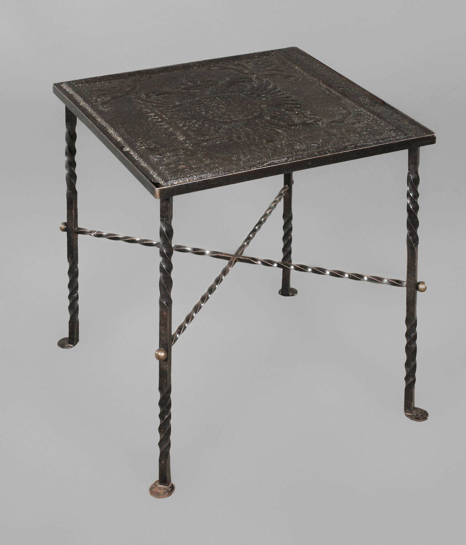 Gartentisch Schmiedeeisen