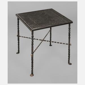 Gartentisch Schmiedeeisen