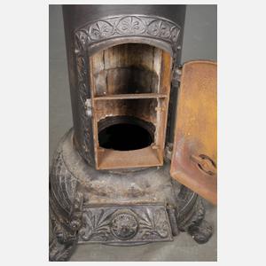 Kleiner Ofen Gusseisen