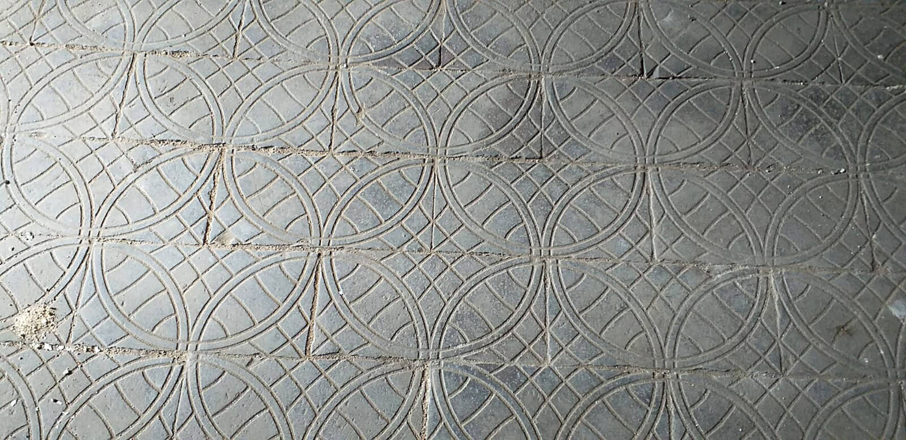 Terrakottaboden 28 qm