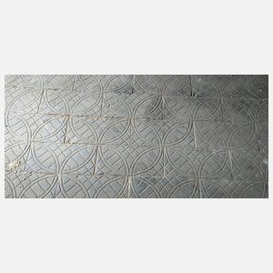 Terrakottaboden 28 qm