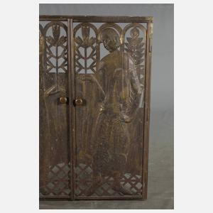 Kamingitter Art déco