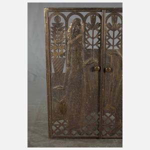 Kamingitter Art déco