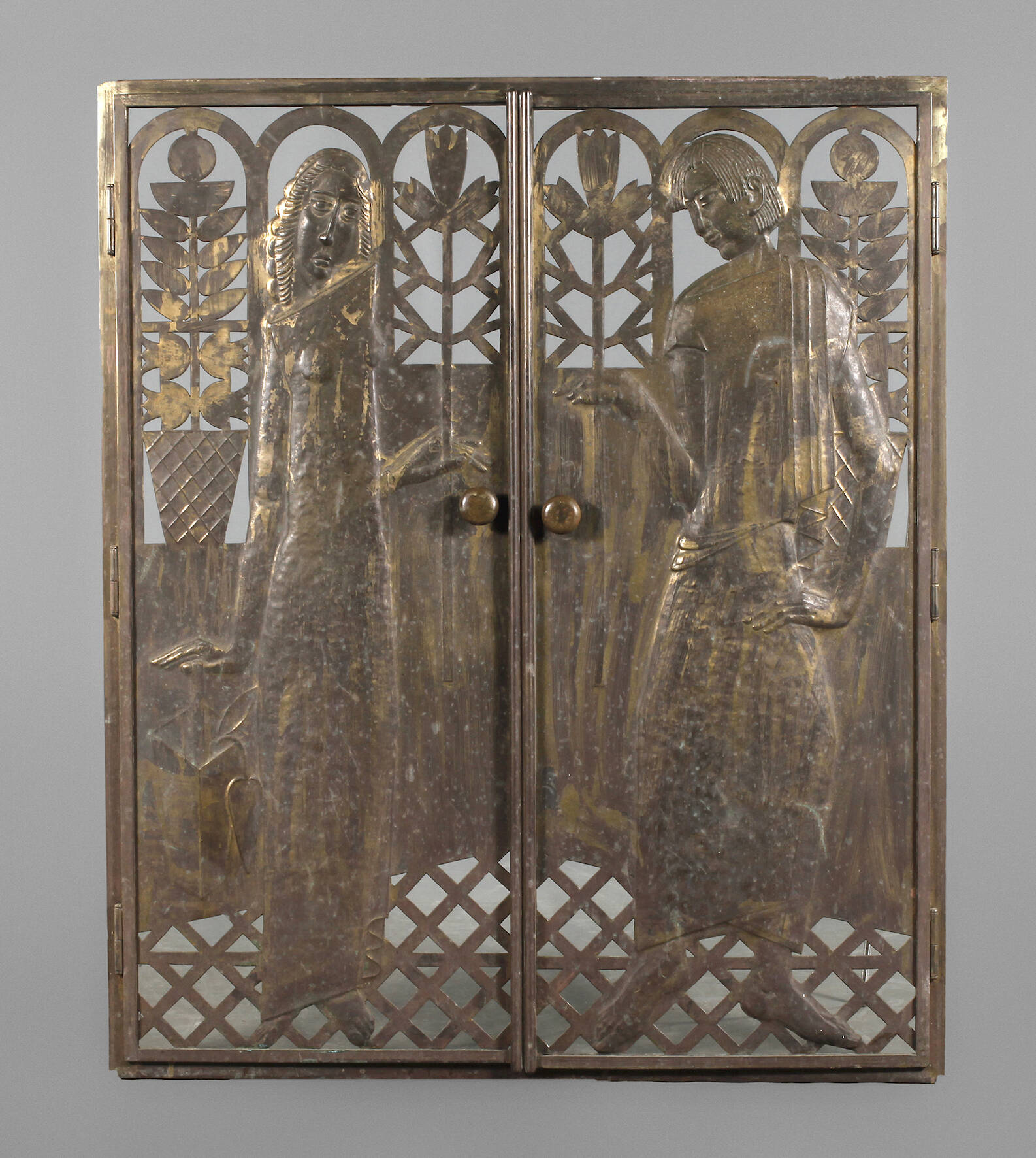 Kamingitter Art déco