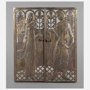 Kamingitter Art déco