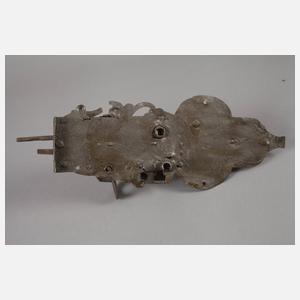 Zwei barocke Türschlösser