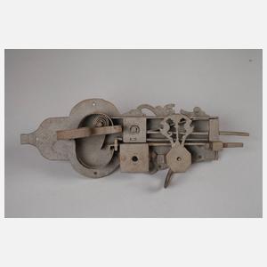 Zwei barocke Türschlösser