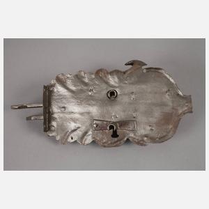 Zwei barocke Türschlösser