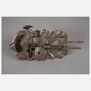 Zwei barocke Türschlösser