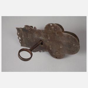 Schrankschloss Barock