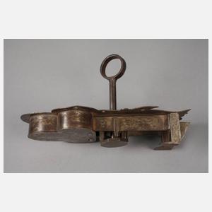 Schrankschloss Barock