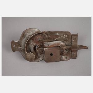 Drei Schrankschlösser Barock