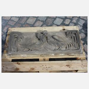 Fassadenelement Jugendstil