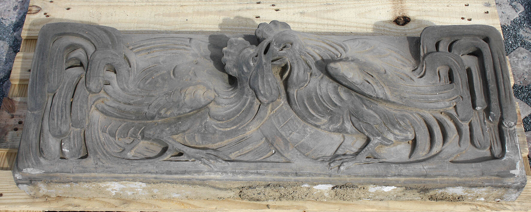 Fassadenelement Jugendstil