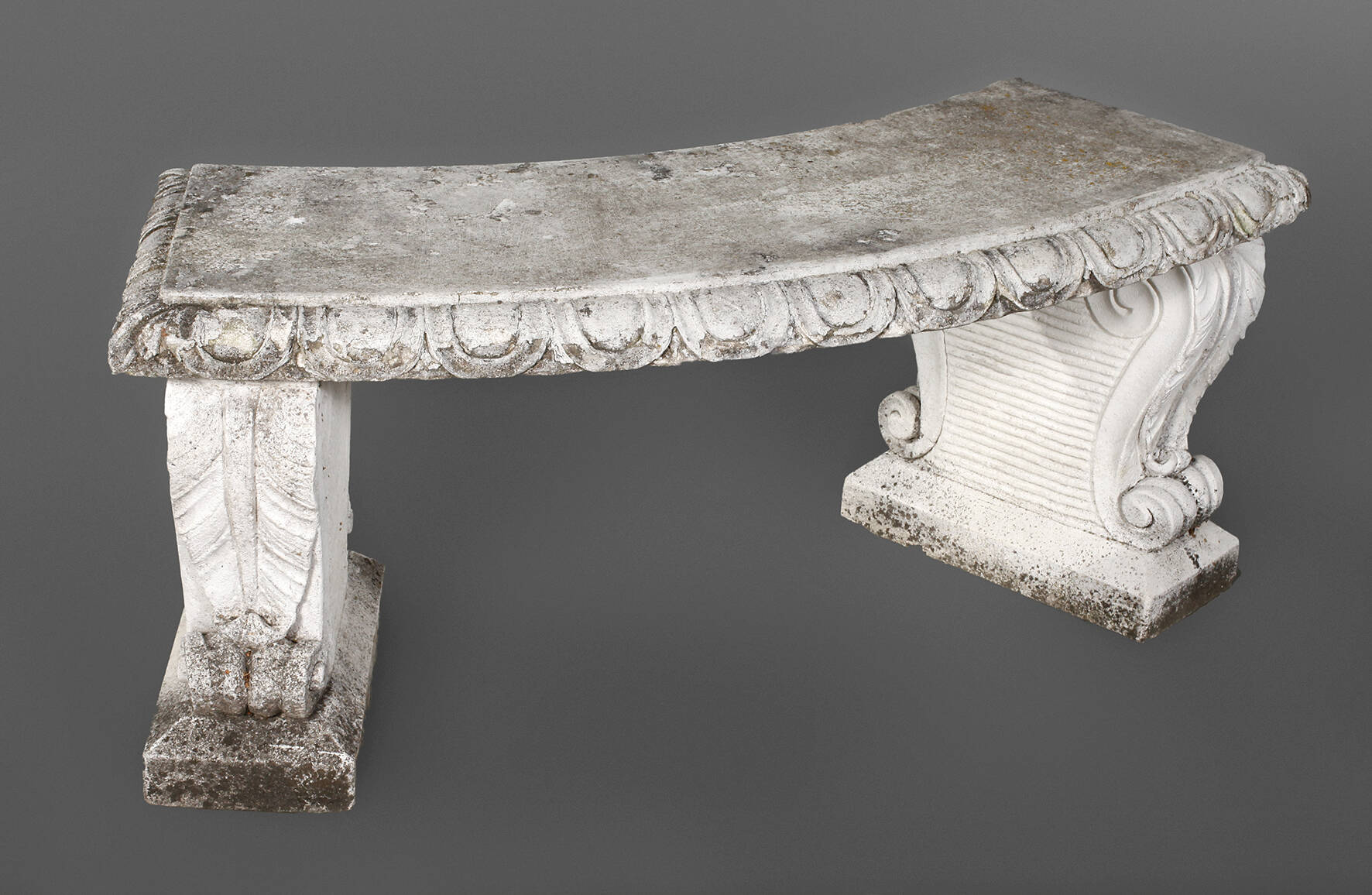 Gartenbank Steinguss