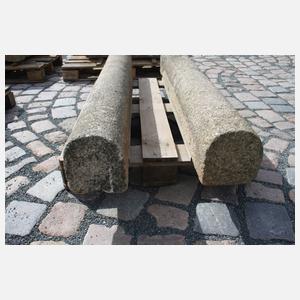 Paar Granitsäulen