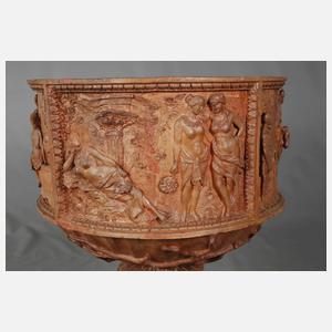 Großes Pflanzgefäß Italien