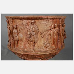 Großes Pflanzgefäß Italien