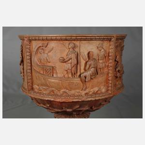 Großes Pflanzgefäß Italien