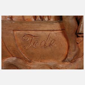 Großes Pflanzgefäß Italien