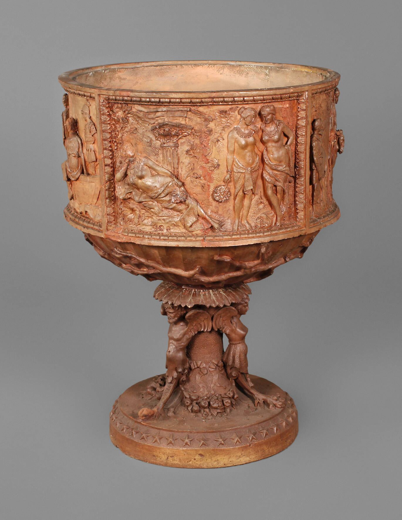 Großes Pflanzgefäß Italien