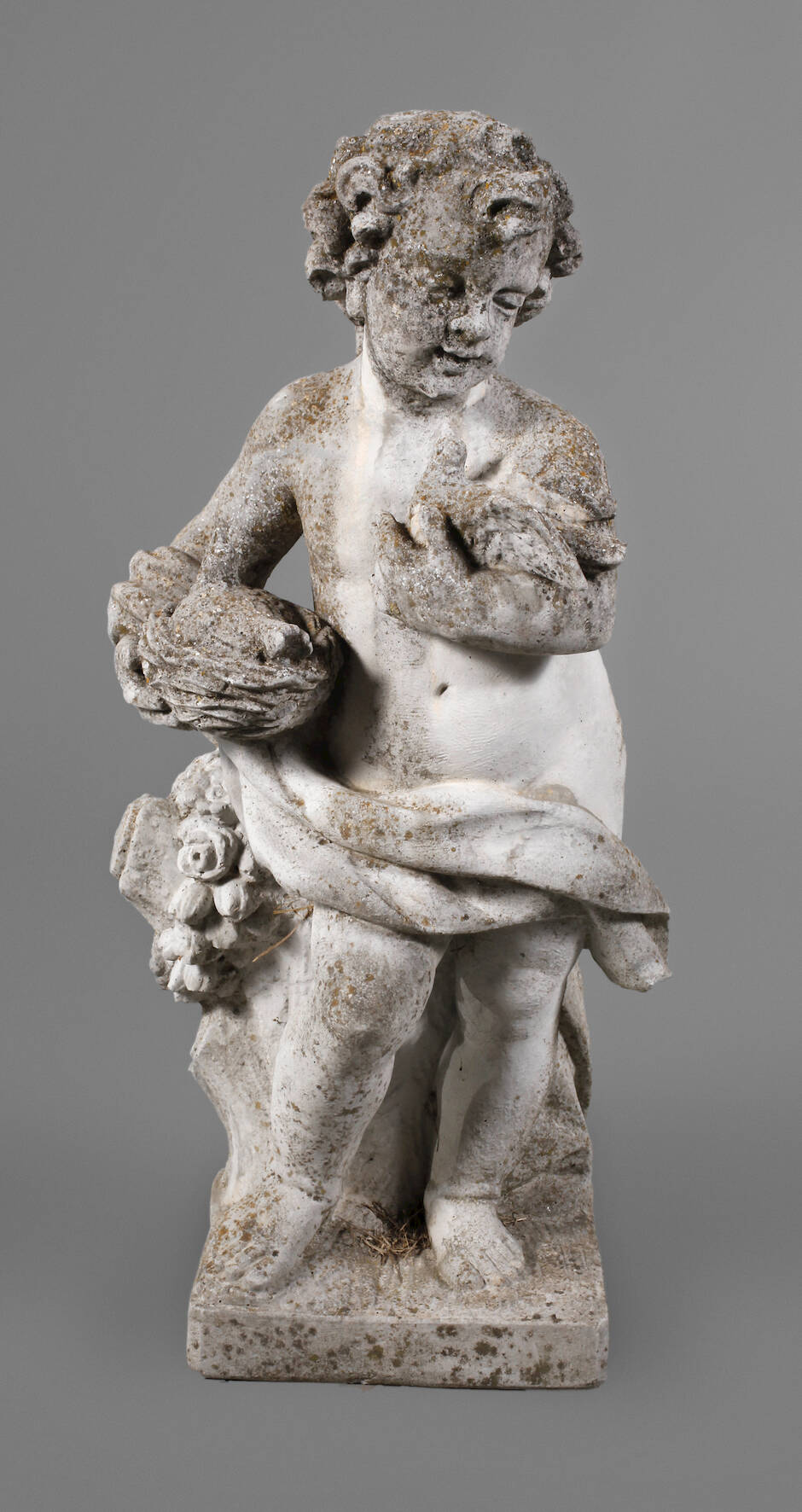 Gartenskulptur im Barockstil