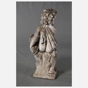 Gartenskulptur im Barockstil