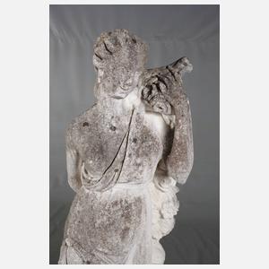 Gartenskulptur Nymphe