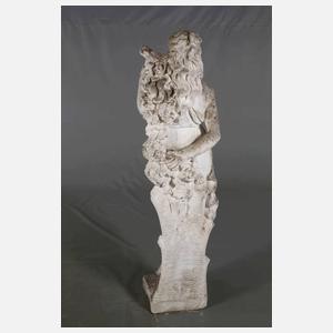 Gartenskulptur Nymphe