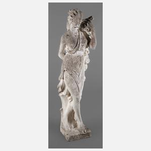 Gartenskulptur Nymphe