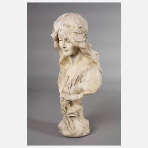 Gartenskulptur Jugendstil