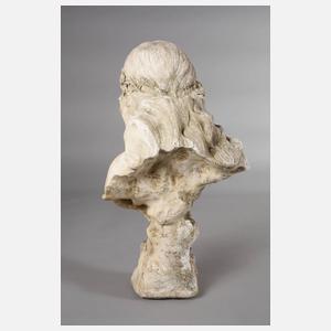 Gartenskulptur Jugendstil