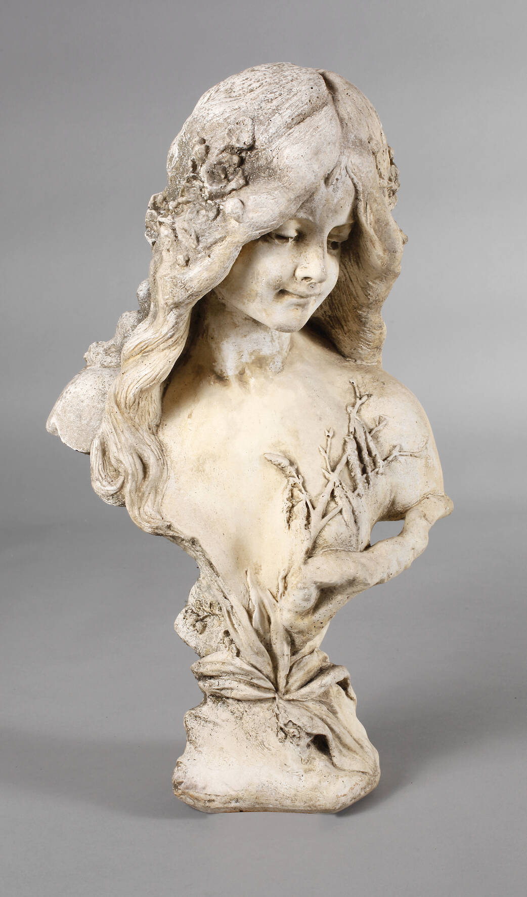 Gartenskulptur Jugendstil